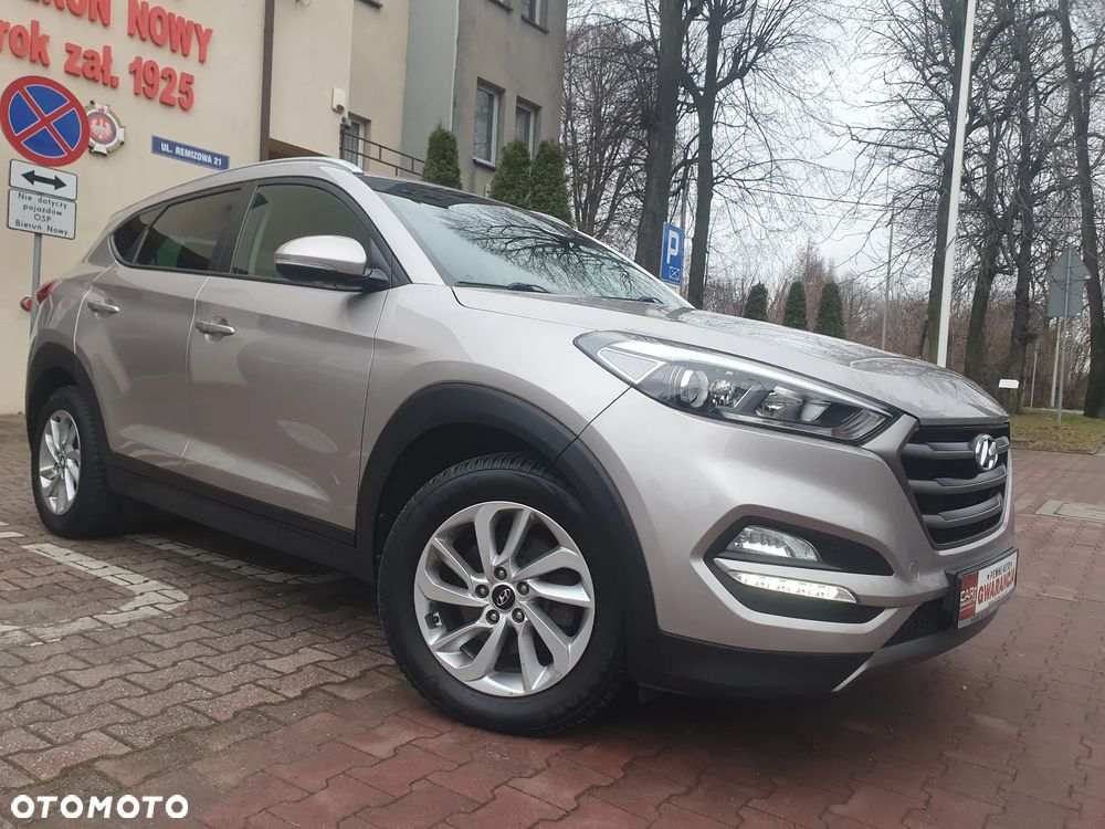 Hyundai Tucson 1.6 Turbo 4WD DCT Intro Edition - 38