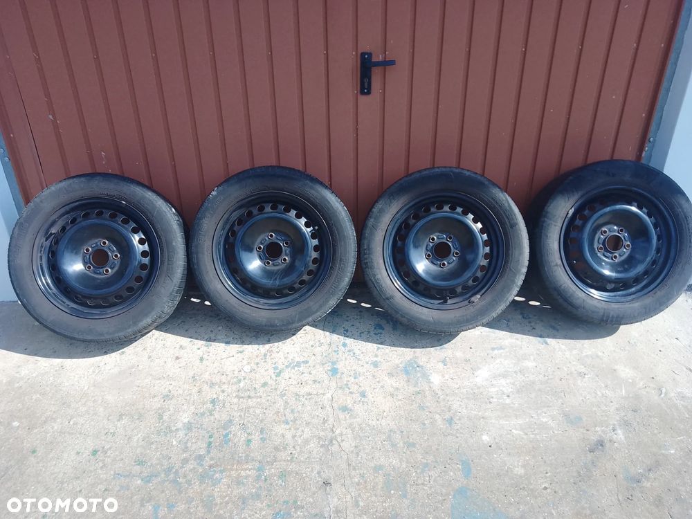 Koła felgi stalowe z oponami 16 cali, 5x108, ET 52,5 - 3
