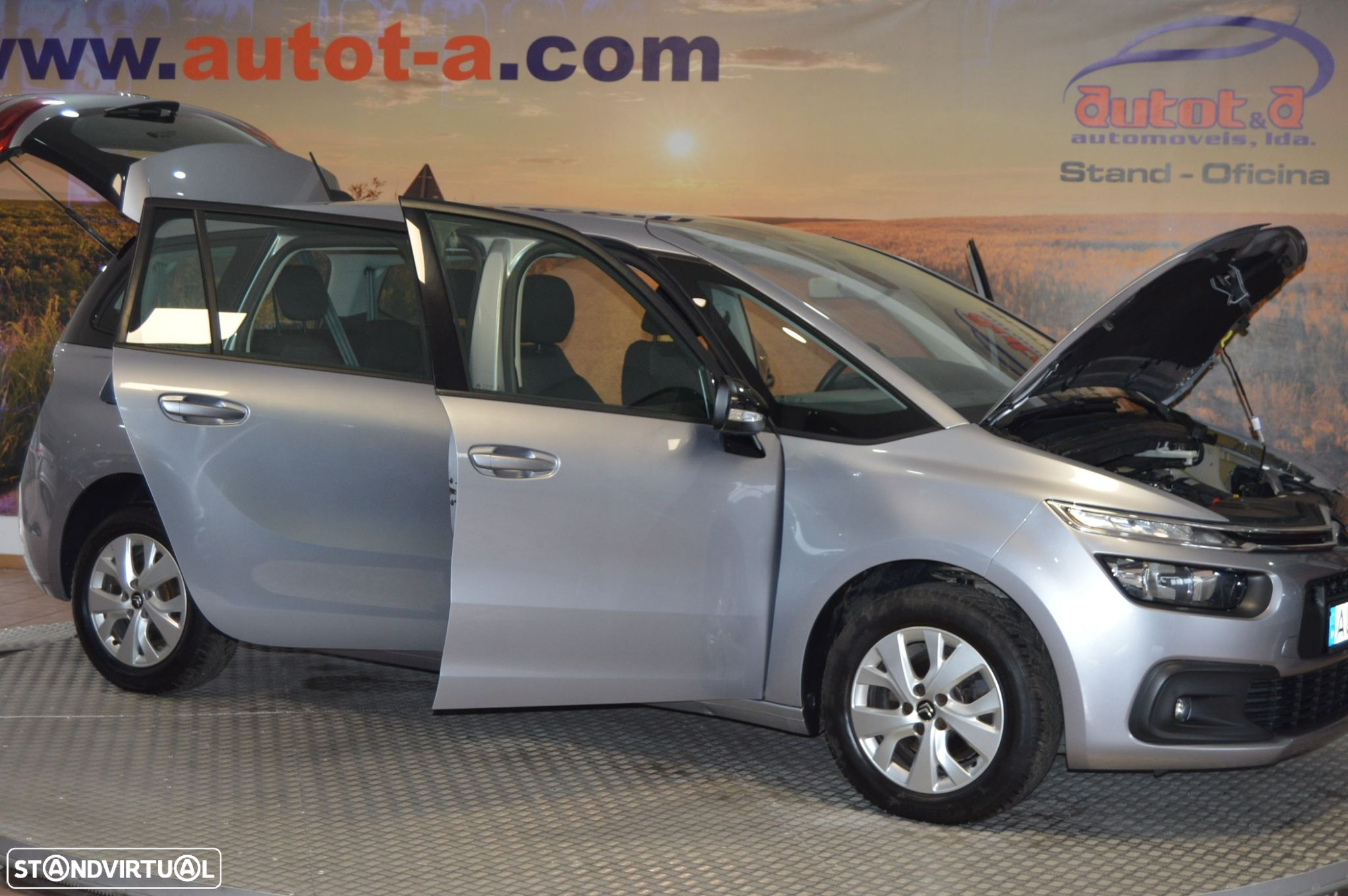 Citroën Grand C4 Spacetourer 1.5 BlueHDi Feel EAT8 - 15