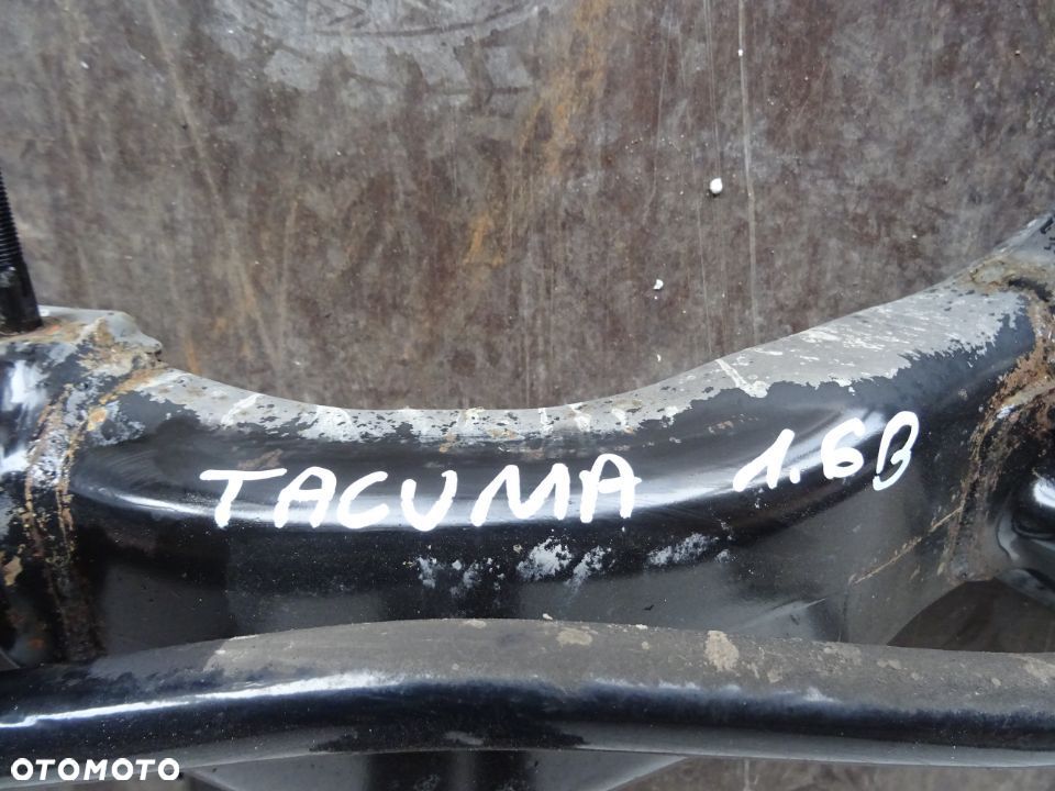 CHEVROLET TACUMA REZZO 04-08 SANKI WÓZEK SILNIKA - 4
