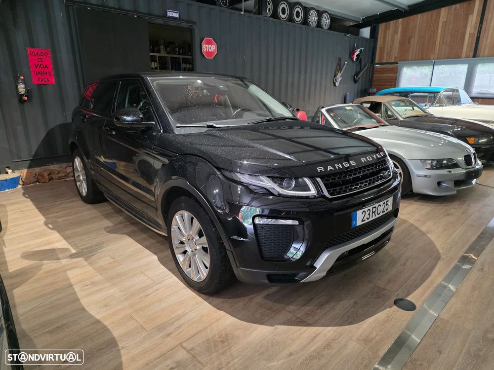 Land Rover Range Rover Evoque 2.0 TD4 HSE Dynamic - 15