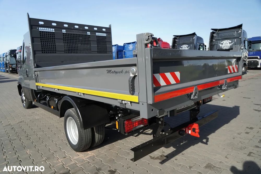 Iveco DAILY 35-180 / BASCULATOR SPATE / HI-MATIC / DUBLU / IMPORTAT - 20