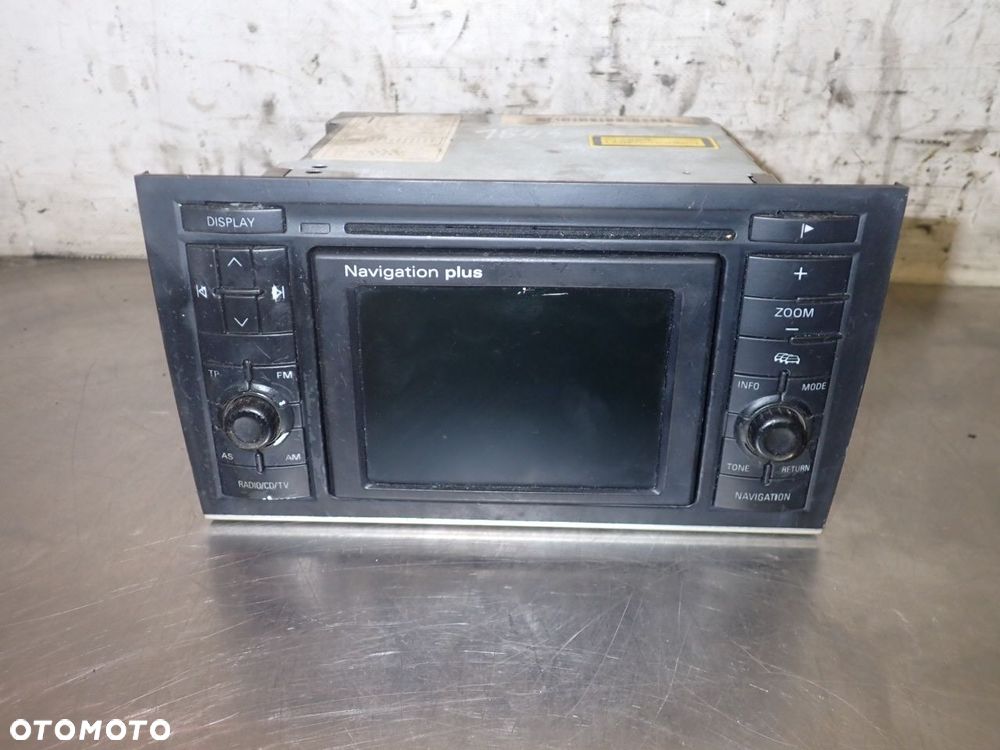 RADIO Z NAWIGACJĄ AUDI A4 B6 2.5 TDI QUATTRO - 1