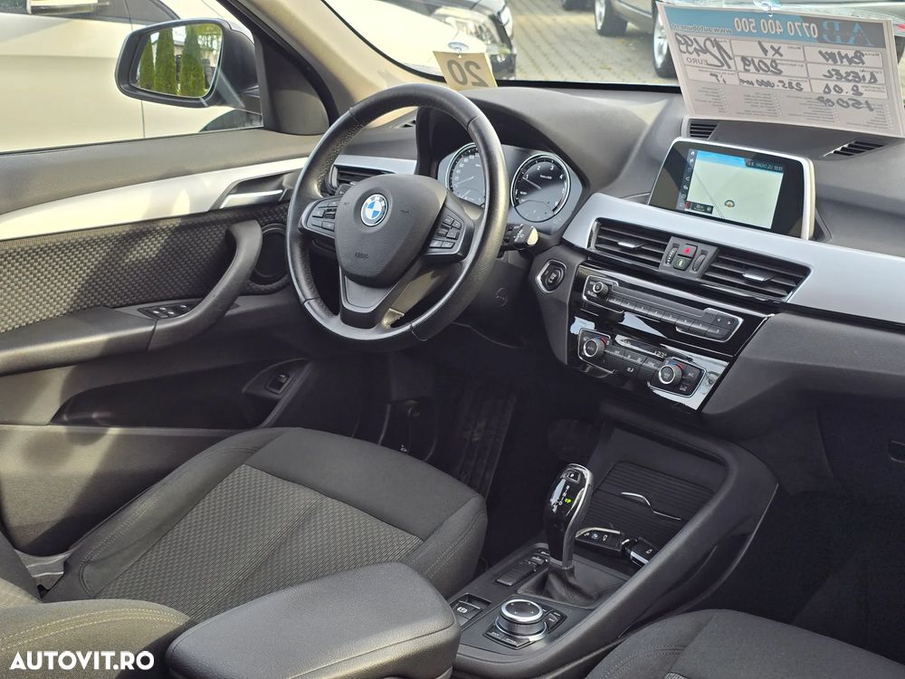 BMW X1 sDrive18d Aut. Advantage - 11