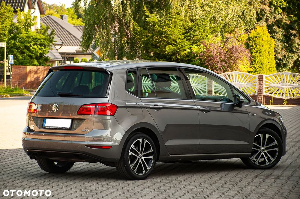 Volkswagen Golf Sportsvan 1.4 TSI BlueMotion Technology DSG Lounge - 14