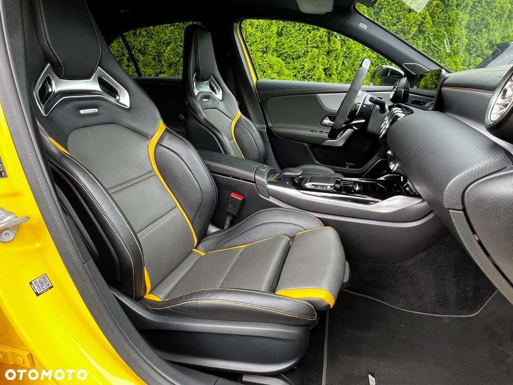 Mercedes-Benz Klasa A AMG 45 S 4Matic+ AMG Speedshift DCT 8G AMG Line Premium - 17