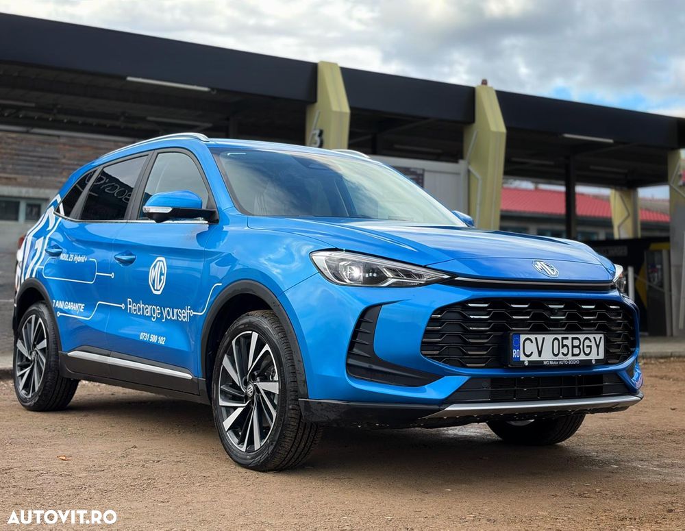 MG ZS HEV Hybrid+ Luxury - 13