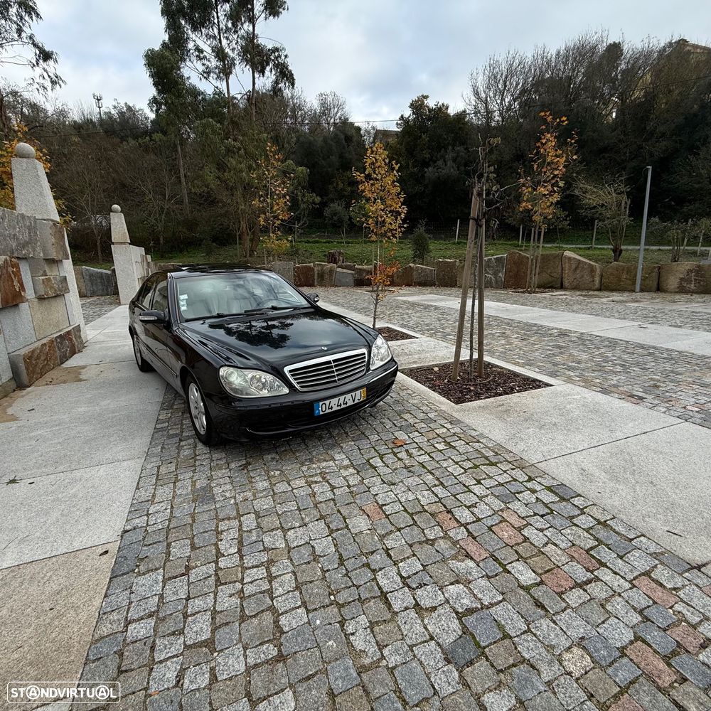 Mercedes-Benz S 320 CDi - 10