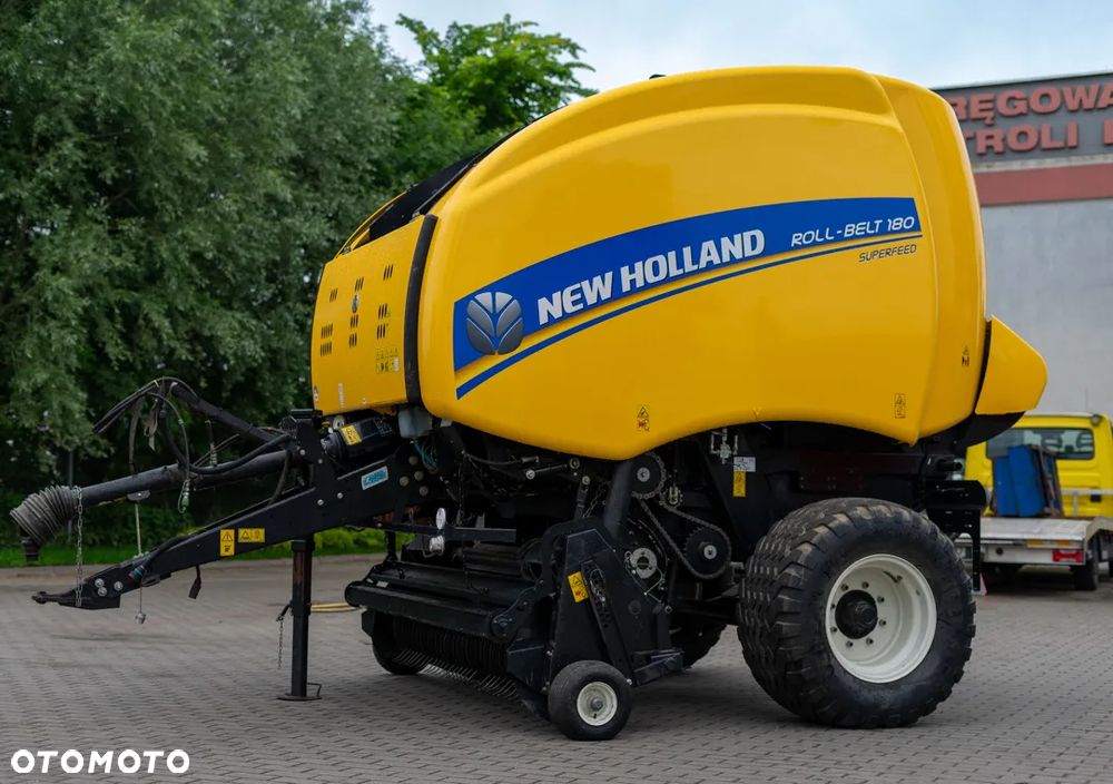 New Holland ROLL-BELT 180 PASOWA ZMIENNA KOMORA ROTOR SIATKA - 9
