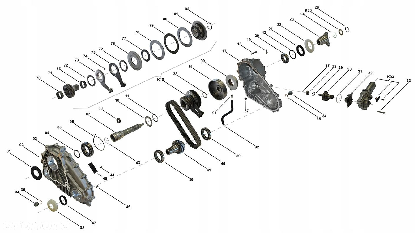 Reduktor Xdrive BMW ATC500 BMW X5 E53 - 3