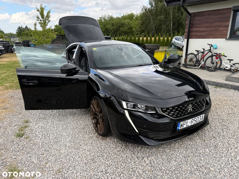 Peugeot 508 1.5 BlueHDi GT Line S&S EAT8 - 18