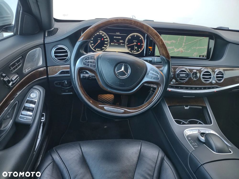 Mercedes-Benz Klasa S 350 d 4-Matic 9G-TRONIC - 13