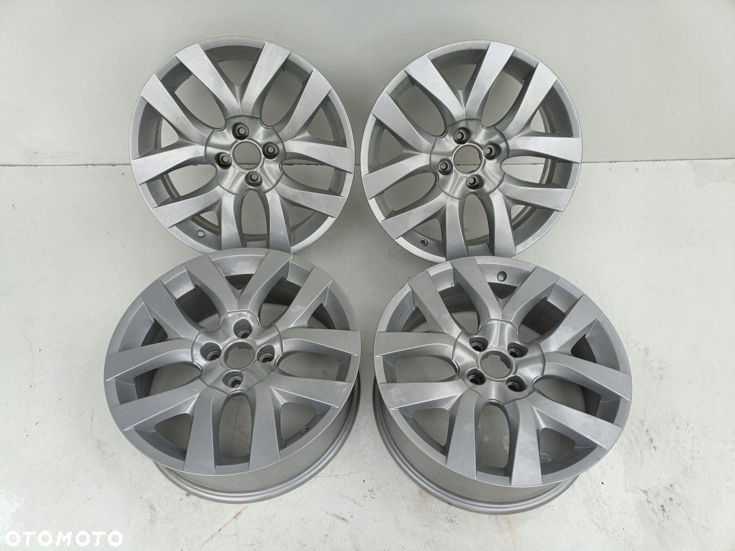 Citroen C5 II III 08-17r FELGI ALUMINIOWE ALUFELGI 18 R18 9655831880 - 1