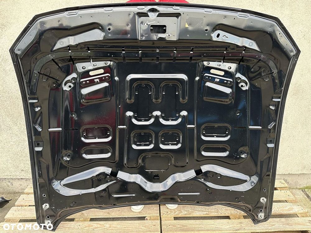 MASKA POKRYWA SILNIKA FORD MUSTANG VI 6 LIFT FL 2017- GT DROBNY GRAD ORG - 4