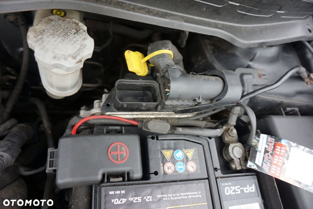 ZESTAW STARTOWY ODPALENIA I20 I 1.2 16V 39110-03256 91950-1J011 HYUNDAI 2008-2012 - 2