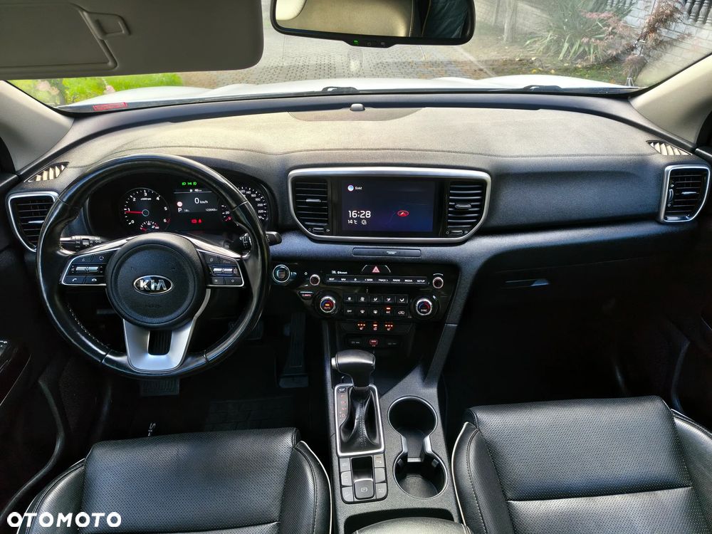 Kia Sportage 1.6 CRDI AWD Eco-Dynamics+ (48V M-H) DCT Black Edition - 25