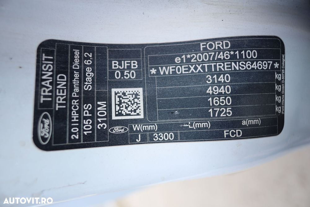 Ford Transit L2H2 - 23