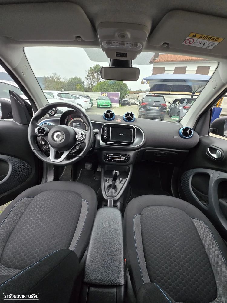 Smart ForTwo Coupé EQ passion edition nightsky - 7