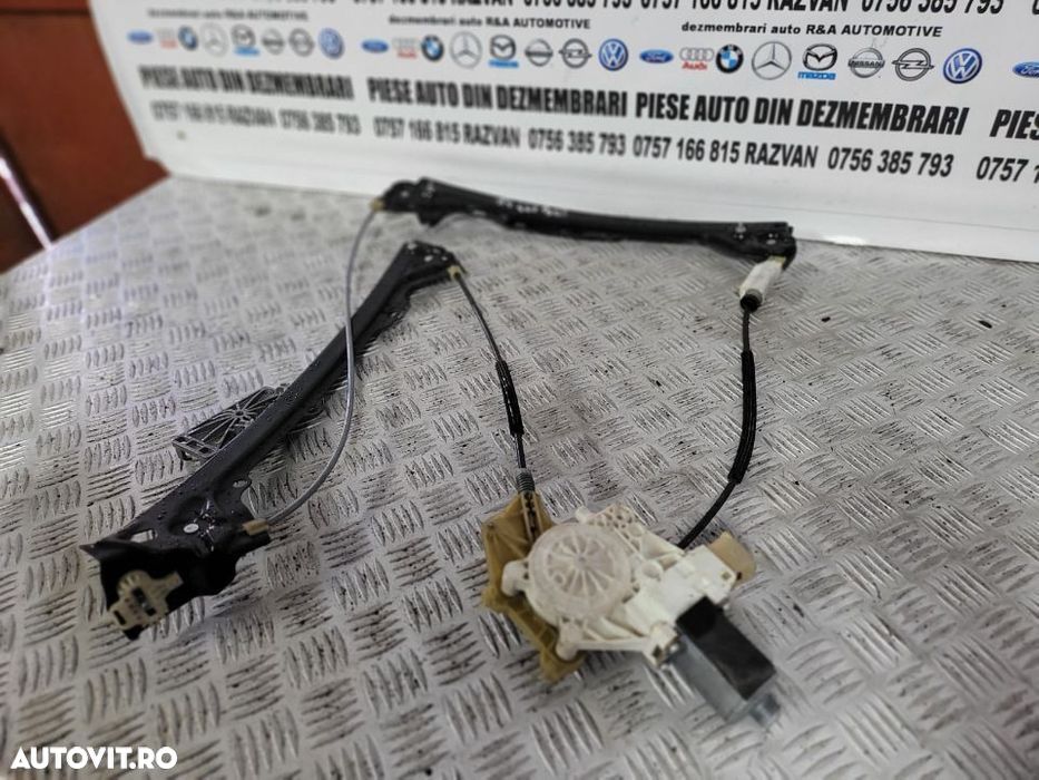 Macara Geam Electrica Dreapta Fata Bmw E92 E93 Coupe Cabrio - 3