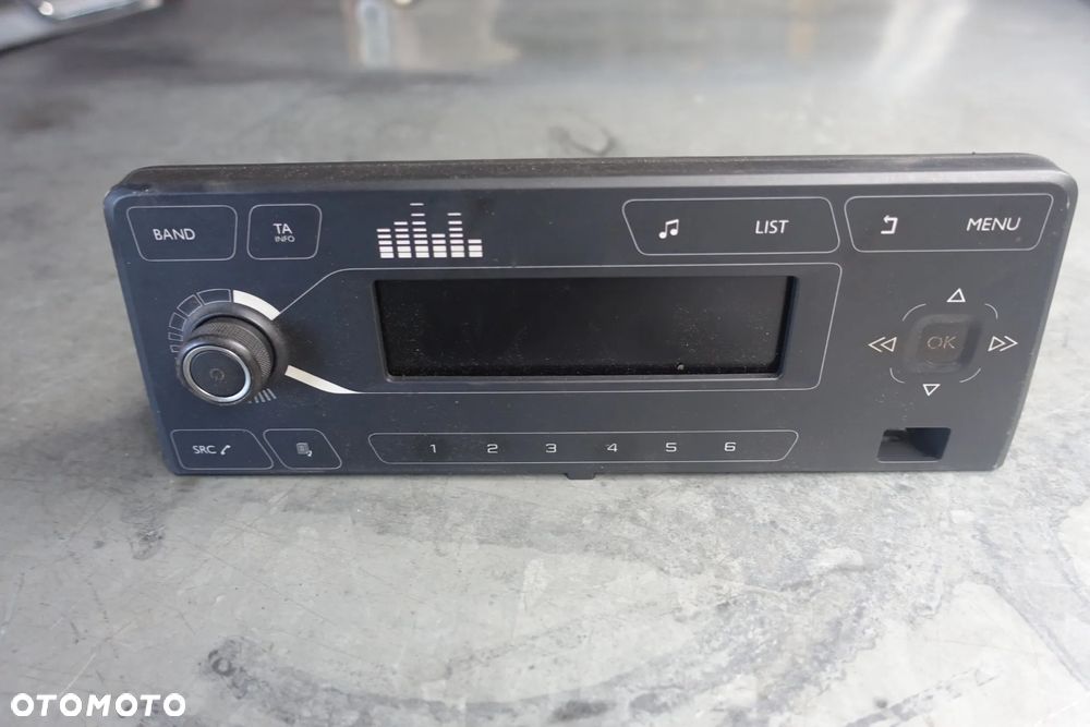 PANEL WYŚWIETLACZ RADIA BERLINGO IV 18r. - 1