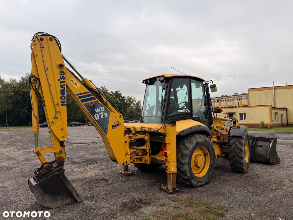 Komatsu WB97S - 4