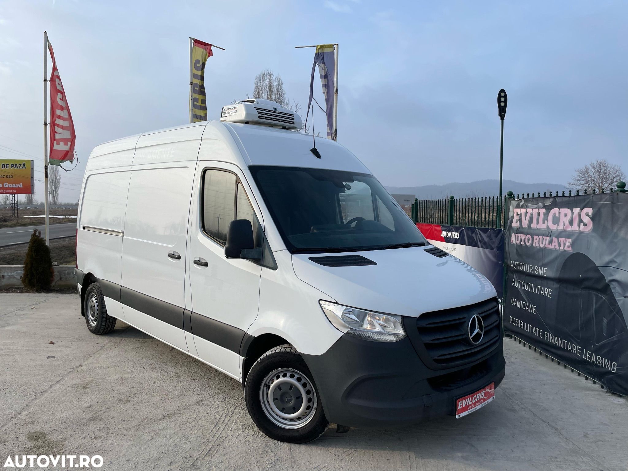 Mercedes-Benz Sprinter FRIGORIFIC THERMO KING - 1