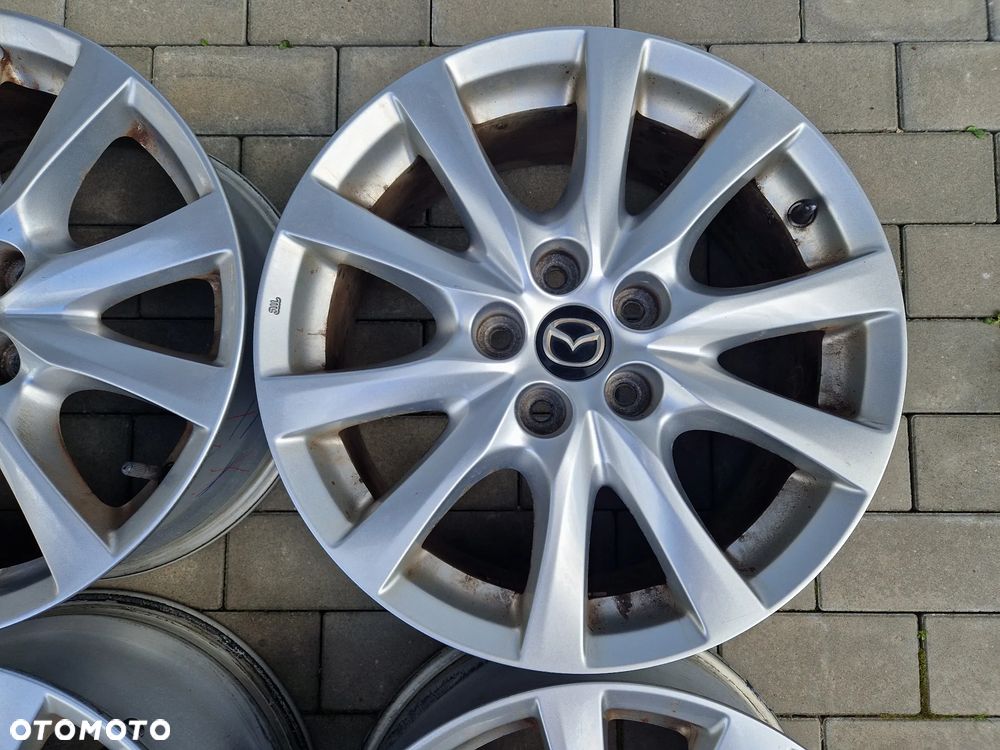 FELGI MAZDA 3, 5, 6,  7,5Jx17, ET50, 5x114,3 - 3