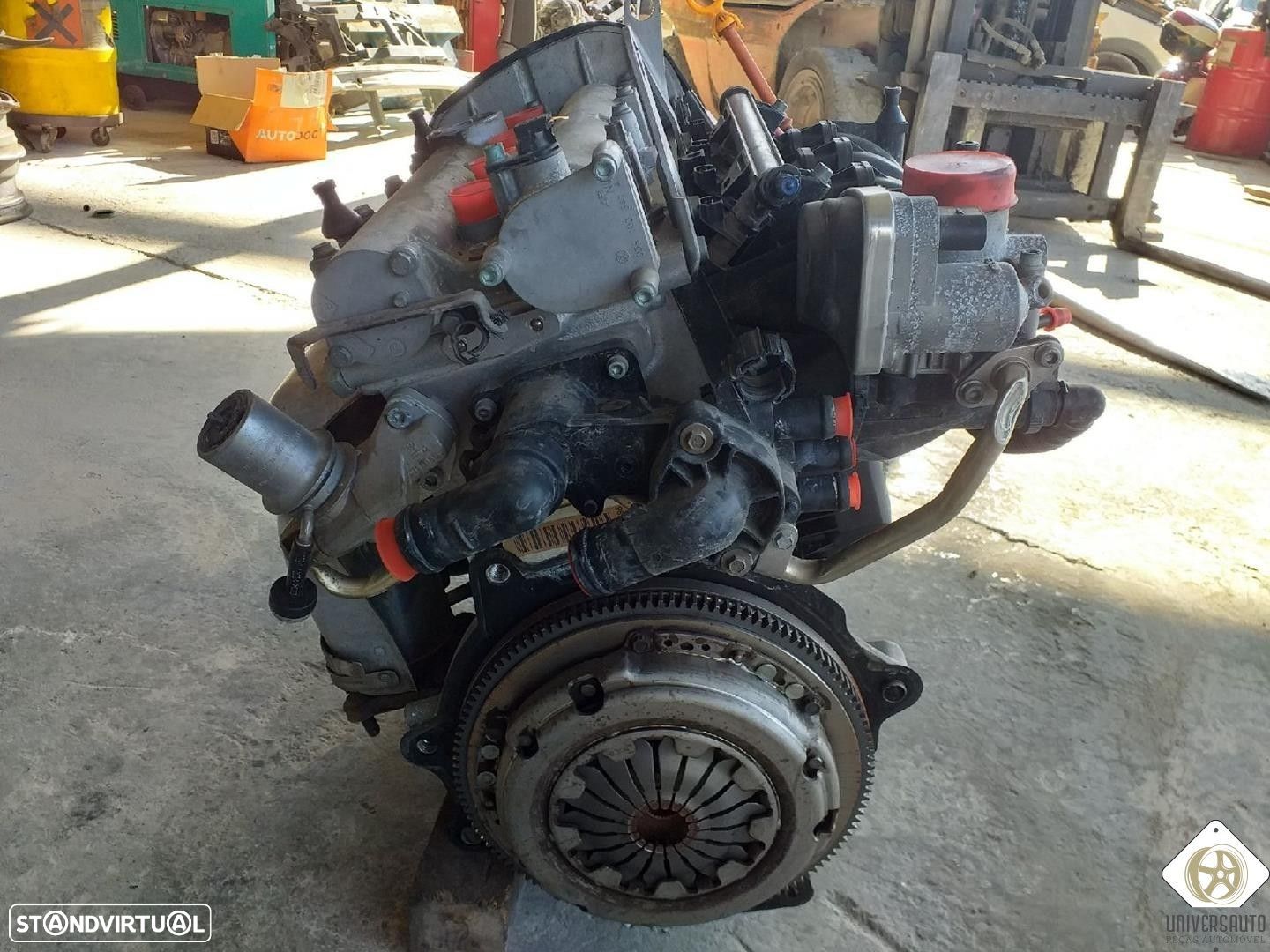 MOTOR COMPLETO VOLKSWAGEN POLO 2002 - 1