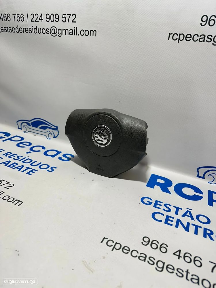 .Airbag Volante Condutor GM Opel Astra H 13111345 2004 - 2009 - 3