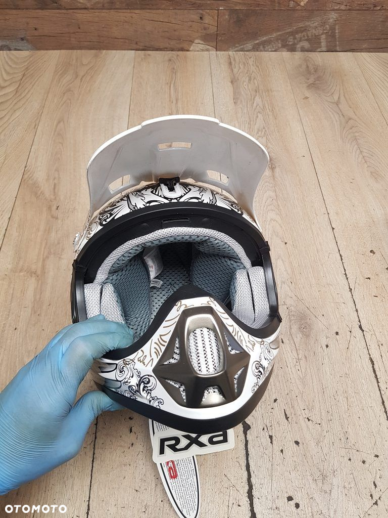 Kask dziecięcy Richa RXA off-Road Cross Enduro Rozmiar M 52 - 11