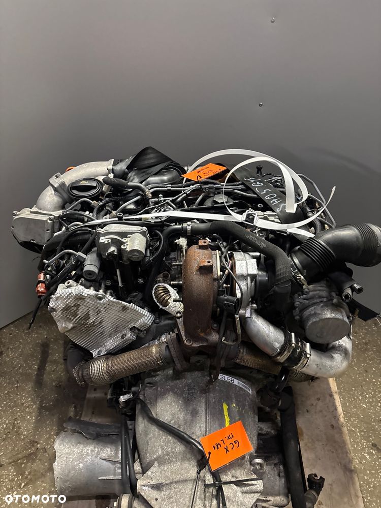 Silnik kompletny  Audi A4 3.0 TDI BKN 204 KM 2005r - 9