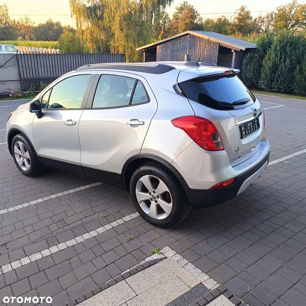Opel Mokka X 1.4 (ecoFLEX) ECOTEC Start/Stop Innovation - 12