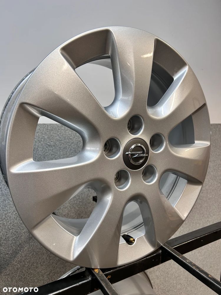 4 FELGI ALU. OPEL COMBO E,TOYOTA PROACE CITY,PEUGEOT RIFTER 16'' 6,5J ET47 GM: YP00044780 , 04322X - 6