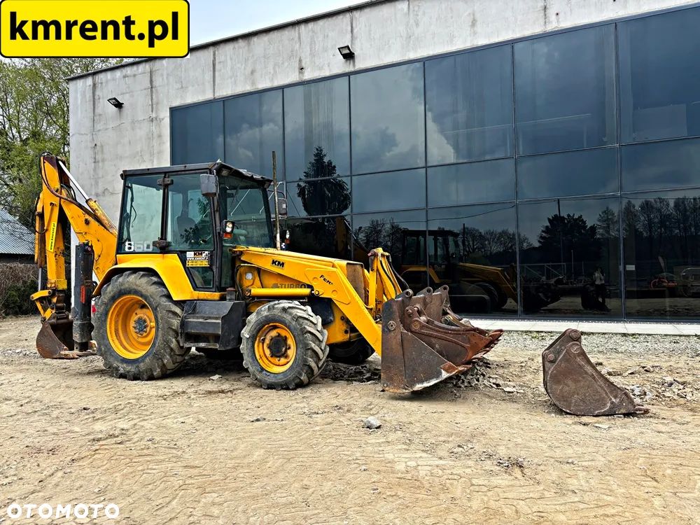 Terex FERMEC 860 KOPARKO-ŁADOWARKA 1997R. | JCB 3CX CASE 590 580 CAT 428 432 - 4
