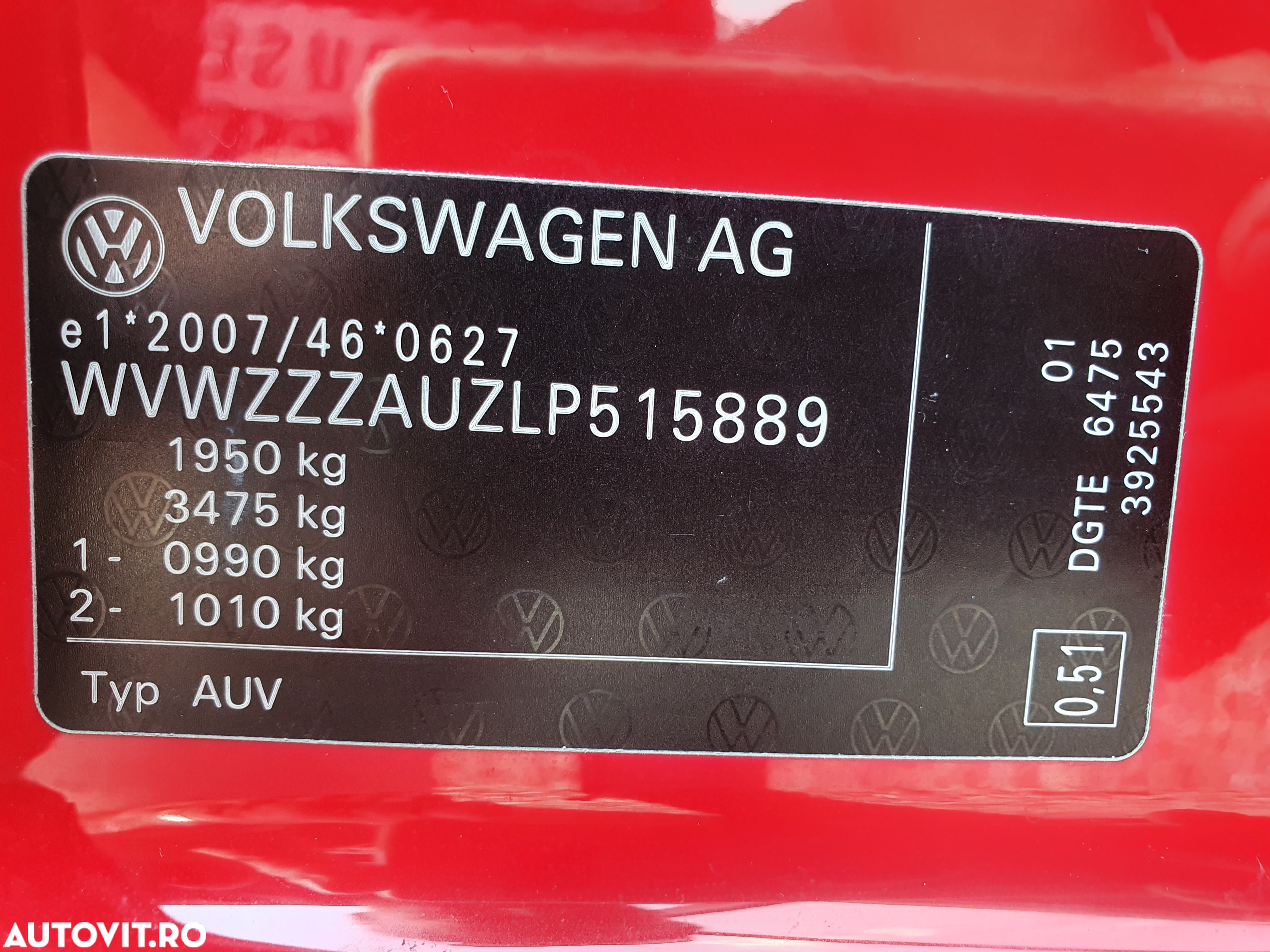 Volkswagen Golf 1.6 TDI Comfortline - 20