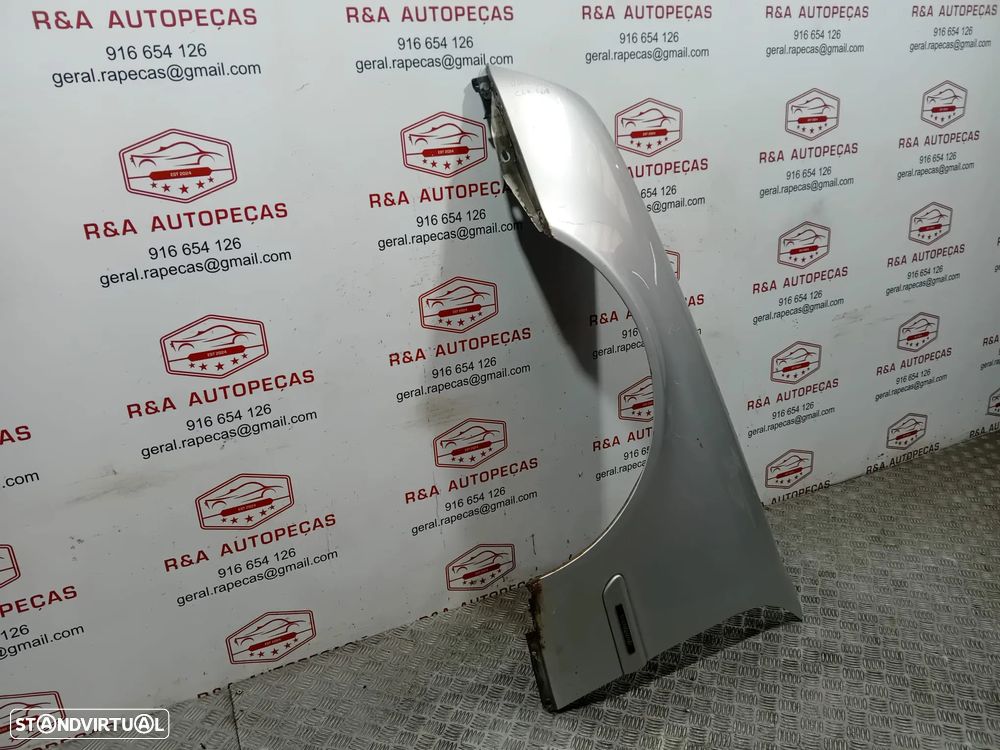 Guarda Lamas Frente Frontal Esquerdo Mercedes CLK C208 Original - 4