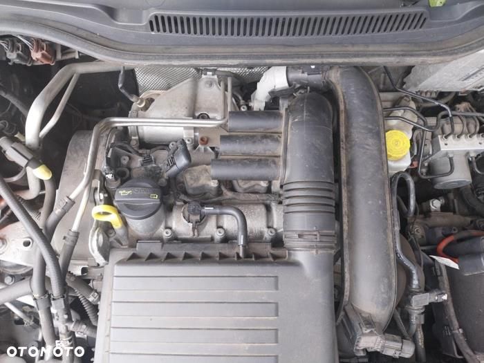 SKODA FABIA III 15r 1.2 TSI SILNIK CJZ goły 180tys - 1