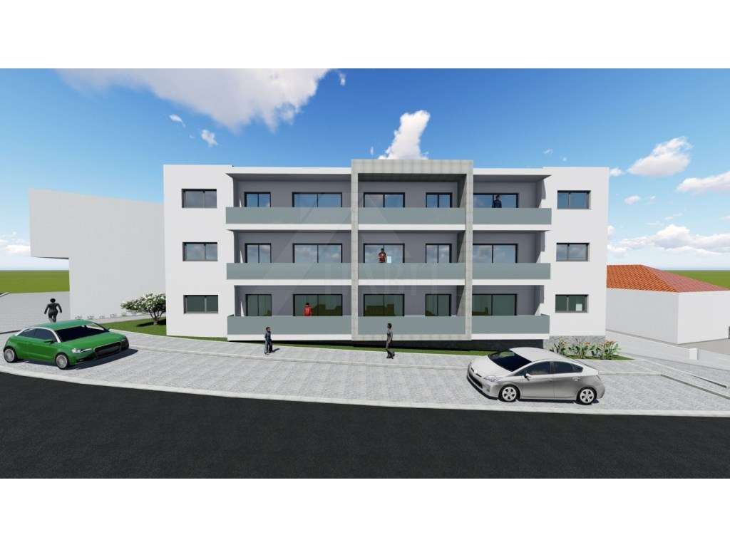 Edifício Residencial no centro de Paredes de Coura. - Grande imagem: 2/4