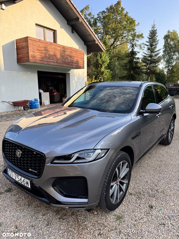 Jaguar F-Pace 2.0 P250 mHEV AWD R-Dynamic S - 1