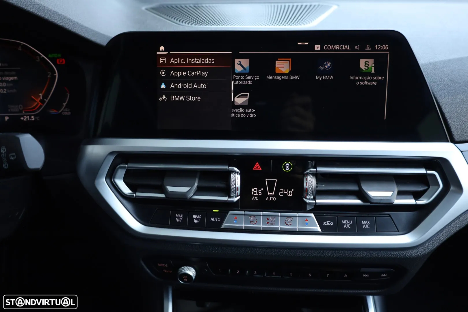 BMW 318 d Touring Line Sport Auto - 28