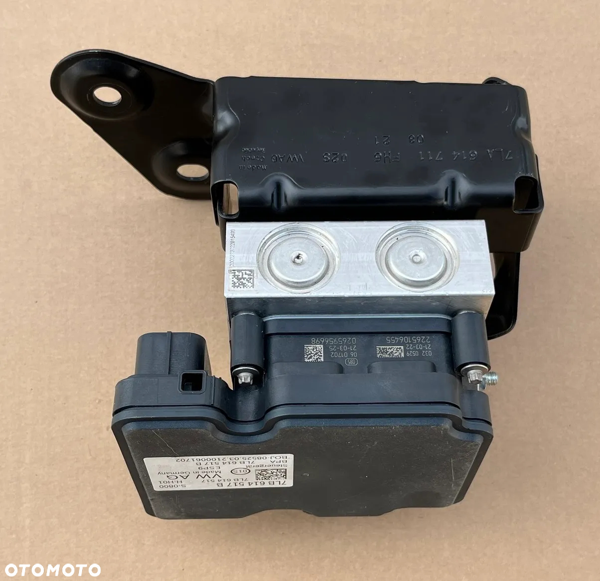 MODUŁ POMPA ABS STEROWNIK VW CADDY 4 IV VW T6 LIFT T6.1 CALIFORNIA CARAVELLE MULTIVAN TRANSPORTER 7LB614517B 0265293569 - 6
