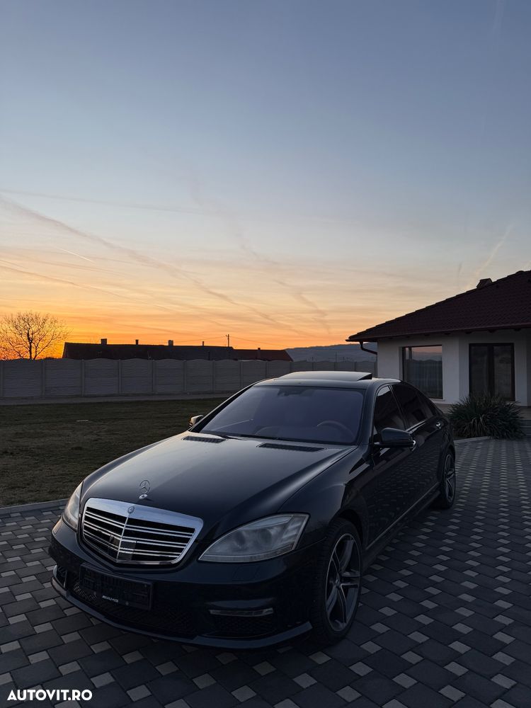 Mercedes-Benz S 320 CDI Long 4-Matic Aut - 15