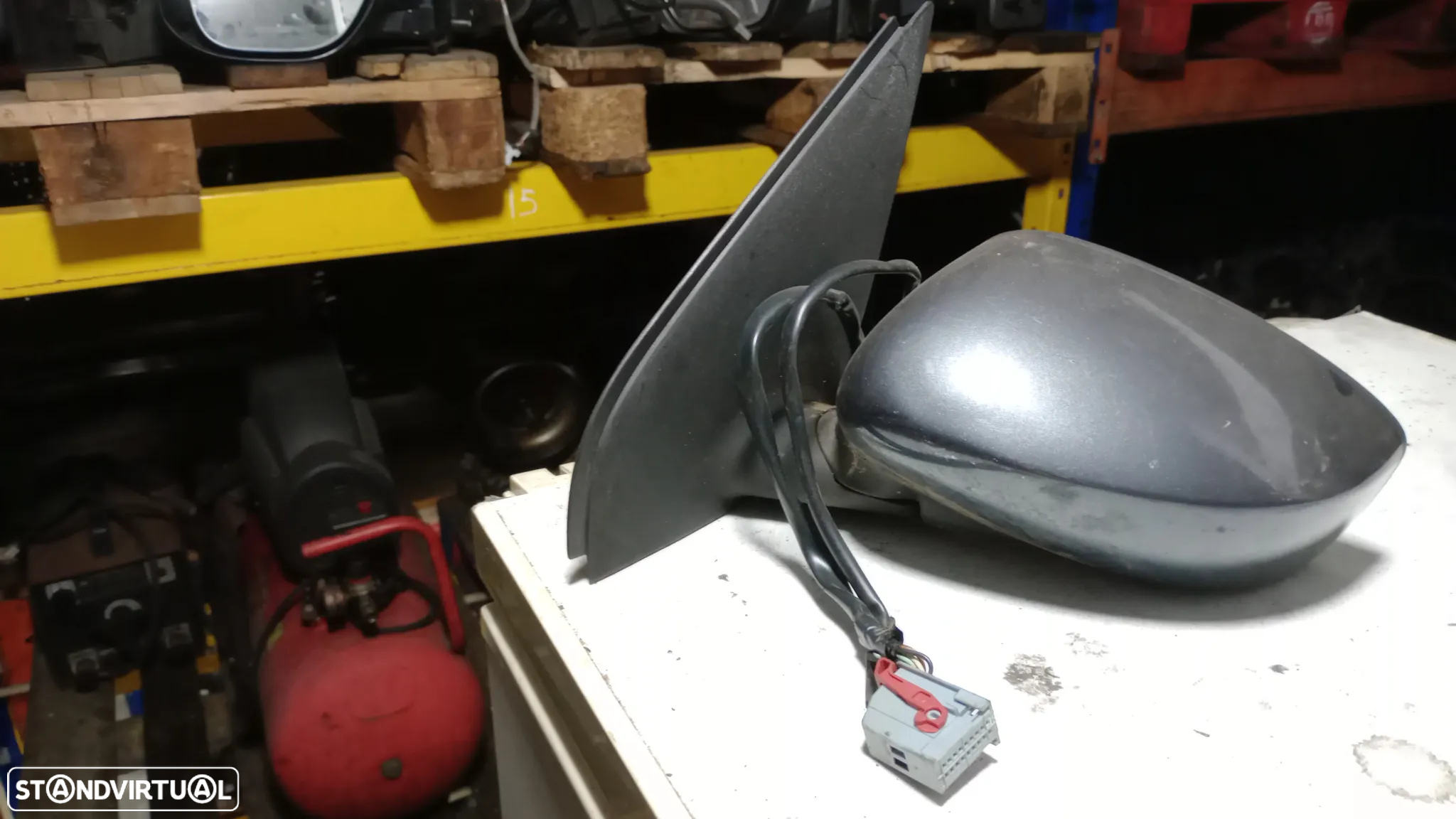 Retrovisor Fiat Stilo Esquerdo - 2