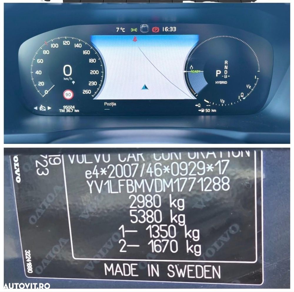 Volvo XC 90 T8 eAWD Inscription - 24