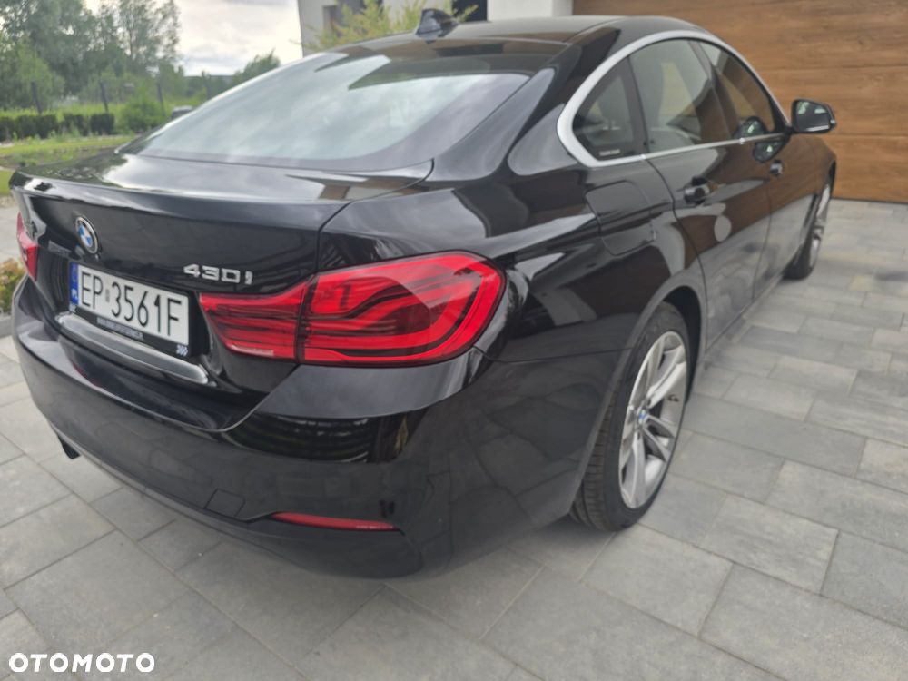 BMW Seria 4 430i GPF xDrive Luxury Line sport - 3