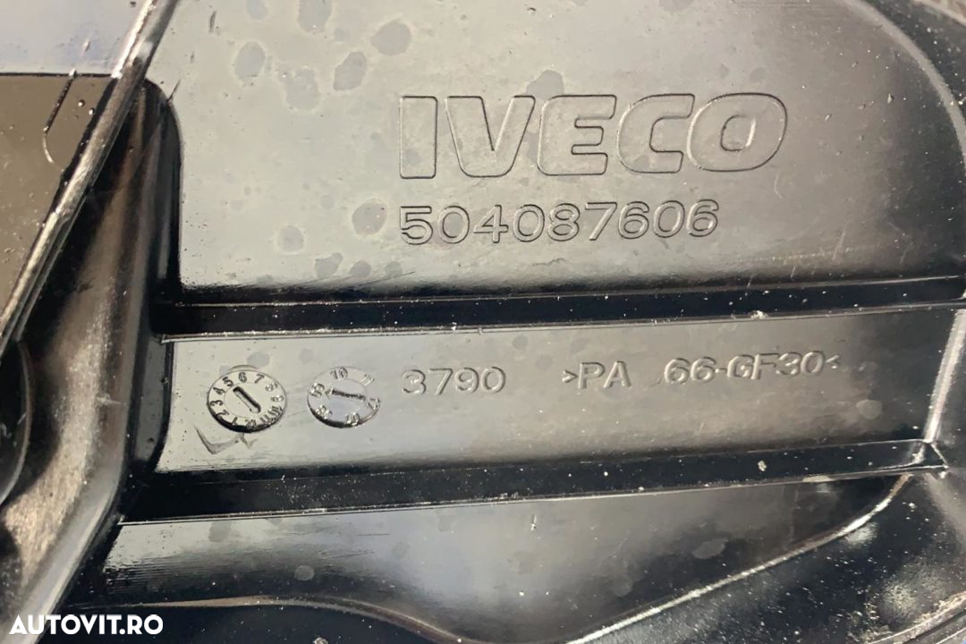 Capac lant distributie motor Fiat Ducato Citroen Jumper Peugeot Boxer Iveco Daily 3.0 2006 - 2012 Euro 4 Cod 504087606 - 3