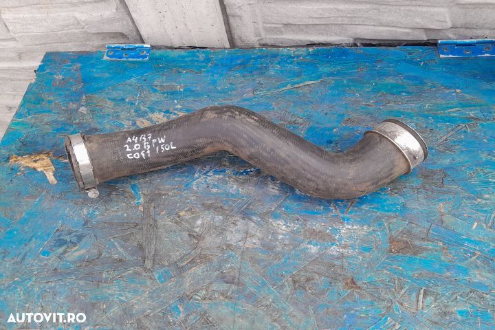 Furtun intercooler 8E0145737E 8E0145737E Audi A4 B7 [2004 - 2008] Ava - 1