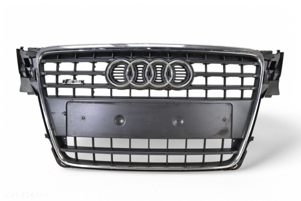 Grill Atrapa Chłodnicy AUDI A4 B8 S-LINE 2008R 8K0853651 - 1