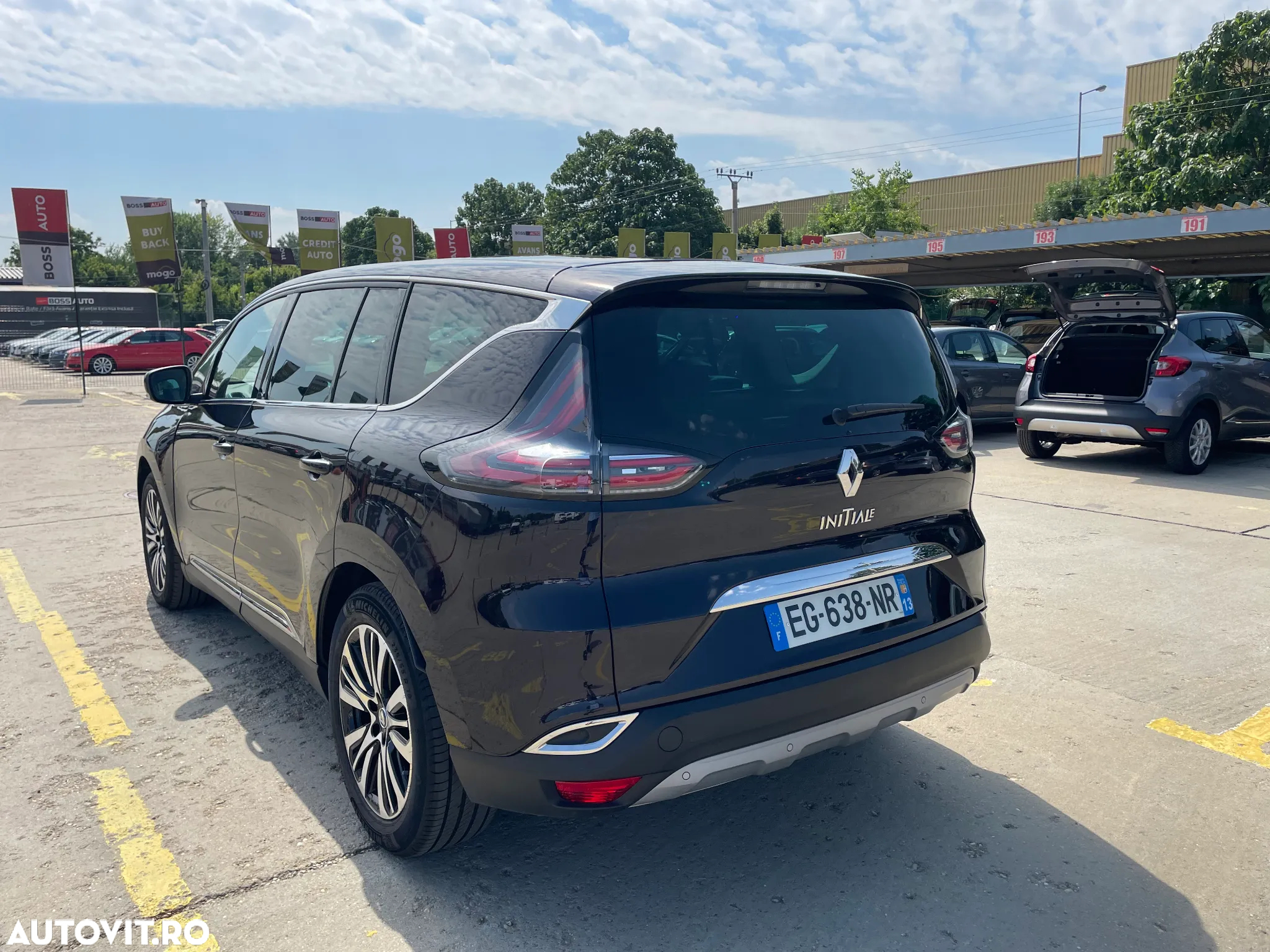 Renault Espace Energy dCi 160 EDC Initiale Paris - 17