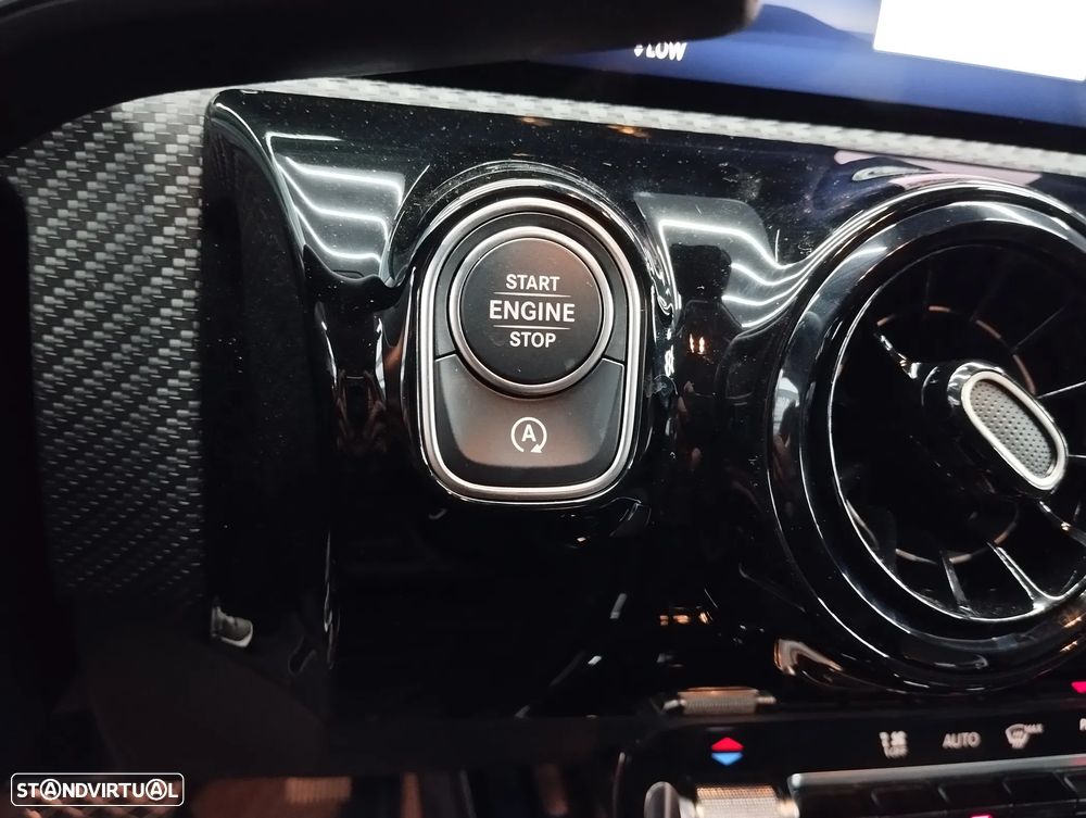 Mercedes-Benz A 200 Limousine d - 21